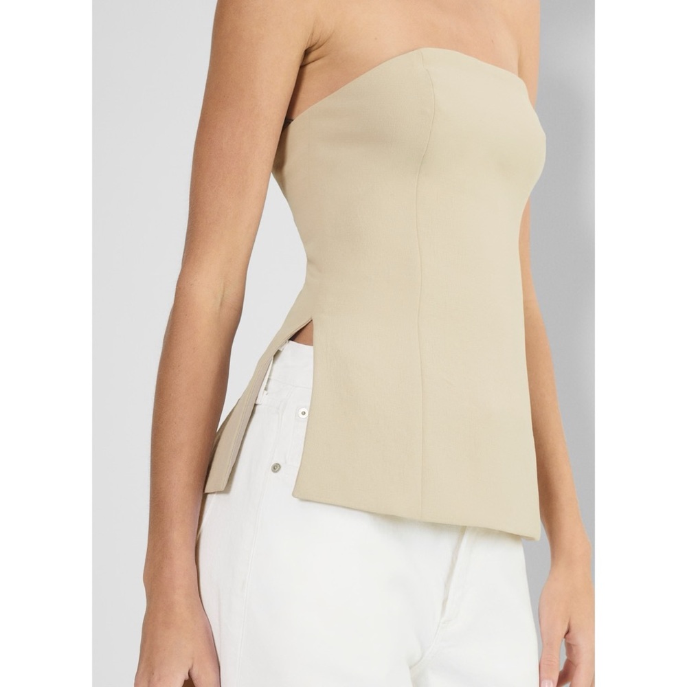 Wilfred Posh tube top Marcona beige 2